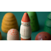 My wooden world forest